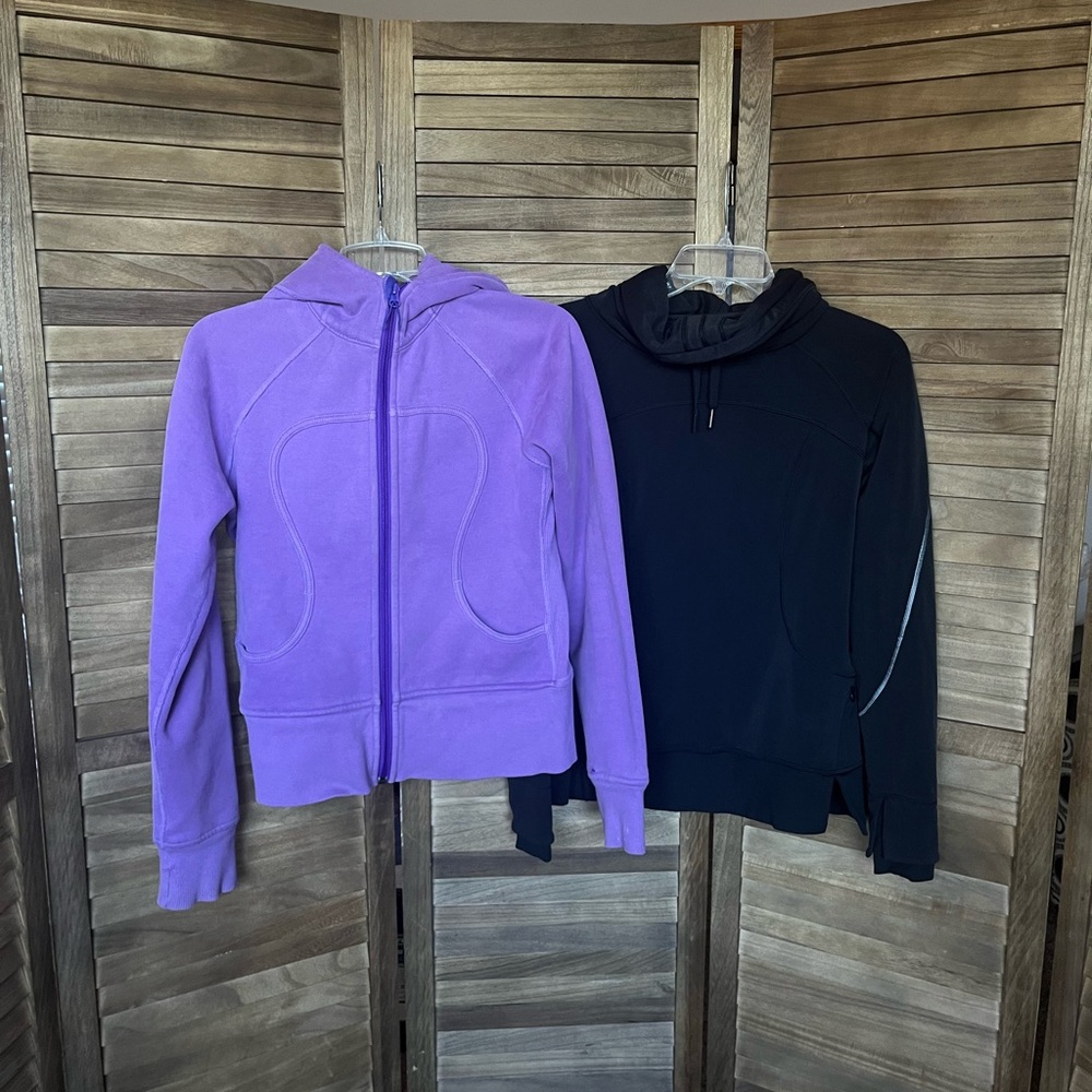 Bundle of Lululemon Jackets